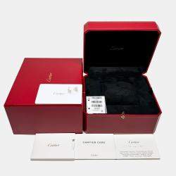 Pre-Owned Cartier Tank Must De Cartier WSTA0072 33.7 x 25.5 mm