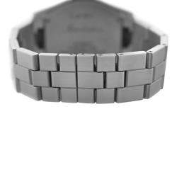 Cartier White Stainless Steel Roadster W6206017 Automatic Men's Wristwatch 46 mm
