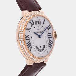 Pre-Owned Cartier Ballon Bleu Dual Time WE902018