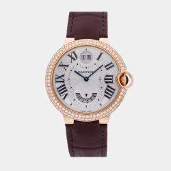 Pre-Owned Cartier Ballon Bleu Dual Time WE902018
