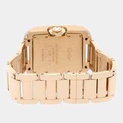 Pre-Owned Cartier Tank Anglaise WT100006