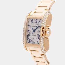 Pre-Owned Cartier Tank Anglaise WT100006