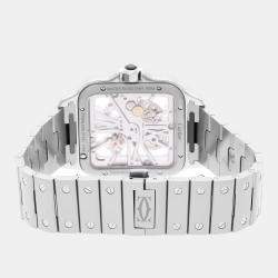 Pre-Owned Cartier Santos de Cartier Large Model WHSA0026