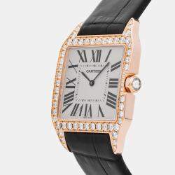 Pre-Owned Cartier Santos Dumont WH100751 44 x 34mm