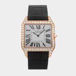 Pre-Owned Cartier Santos Dumont WH100751 44 x 34mm