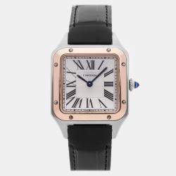 Pre-Owned Cartier Santos-Dumont Small Model Men's Watch 27 mm