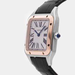Pre-Owned Cartier Santos-Dumont Small Model Men's Watch 27 mm