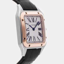 Pre-Owned Cartier Santos-Dumont Small Model Men's Watch 27 mm