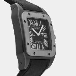 Pre-Owned Cartier Santos 100 Large W2020010