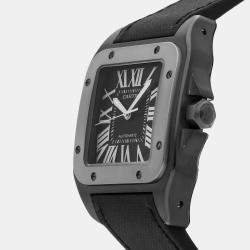 Pre-Owned Cartier Santos 100 Large W2020010