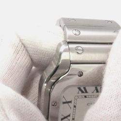 Cartier Santos de Cartier WSSA0018 Automatic Silver Stainless Steel Men's Wristwatch 39 mm