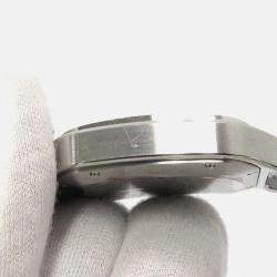 Cartier Santos de Cartier WSSA0018 Automatic Silver Stainless Steel Men's Wristwatch 39 mm