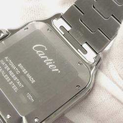 Cartier Santos de Cartier WSSA0018 Automatic Silver Stainless Steel Men's Wristwatch 39 mm