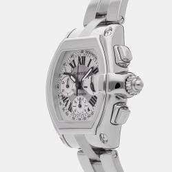 Pre-Owned Cartier Roadster Chronograph XL W62006X6