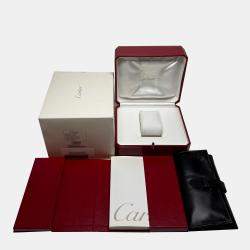 Pre-Owned Cartier Roadster Chronograph XL W62006X6