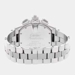 Pre-Owned Cartier Roadster Chronograph XL W62006X6