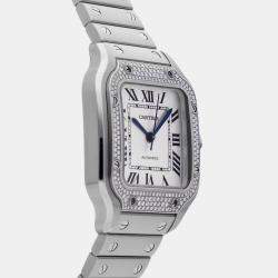 Pre-Owned Cartier Santos W4SA0005