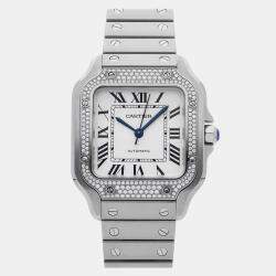 Pre-Owned Cartier Santos W4SA0005