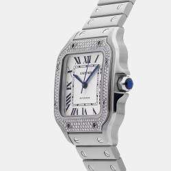 Pre-Owned Cartier Santos W4SA0005