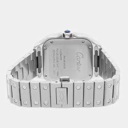 Pre-Owned Cartier Santos W4SA0005