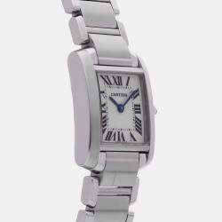 Pre-Owned Cartier Tank Francaise Small Model W51008Q3