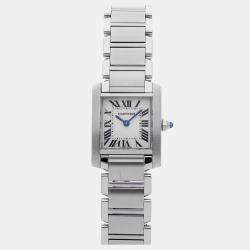 Pre-Owned Cartier Tank Francaise Small Model W51008Q3