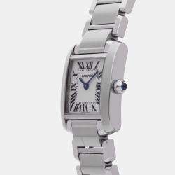 Pre-Owned Cartier Tank Francaise Small Model W51008Q3