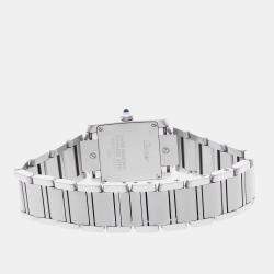 Pre-Owned Cartier Tank Francaise Small Model W51008Q3