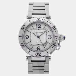 Pre-Owned Cartier Pasha Seatimer W31080M7