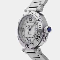 Pre-Owned Cartier Pasha Seatimer W31080M7