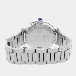 Pre-Owned Cartier Pasha Seatimer W31080M7