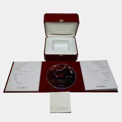 Pre-Owned Cartier Pasha Seatimer W31080M7