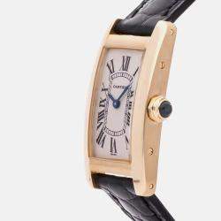 Pre-Owned Cartier Tank Americaine W2601556
