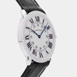 Pre-Owned Cartier Ronde Louis WR000551 36 mm