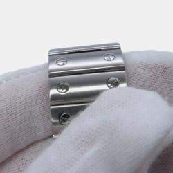 Pre Owned Cartier Santos Galbee W20098D6 Automatic Silver Stainless Steel Men's Wristwatch 32 mm