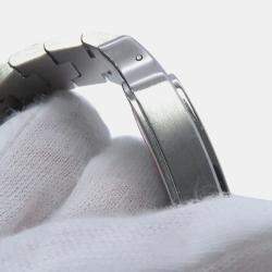 Pre Owned Cartier Santos Galbee W20098D6 Automatic Silver Stainless Steel Men's Wristwatch 32 mm