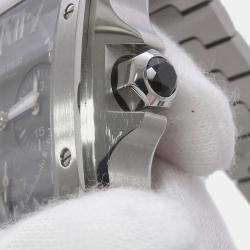 Pre Owned Cartier Santos de Cartier WSSA0078 Automatic Grey Stainless Steel Men's Wristwatch 43 mm