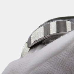 Pre Owned Cartier Santos de Cartier WSSA0078 Automatic Grey Stainless Steel Men's Wristwatch 43 mm