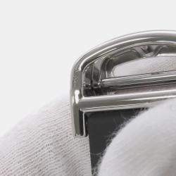 Pre Owned Cartier Santos de Cartier WSSA0078 Automatic Grey Stainless Steel Men's Wristwatch 43 mm