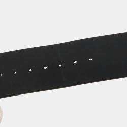 Pre Owned Cartier Santos de Cartier WSSA0078 Automatic Grey Stainless Steel Men's Wristwatch 43 mm