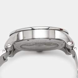 Pre Owned Cartier Silver Stainless Steel Calibre de Cartier W7100015 Men's Wristwatch 42 mm