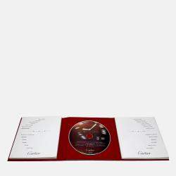 مملوكة مسبقًا Cartier Baignoire W8000002 Manual Winding Silver 18k Rose Gold Women's Wristwatch 34 mm