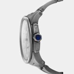 Pre Owned Cartier Calibre de Cartier W7100015 Automatic Silver Stainless Steel Men's Wristwatch 42 mm