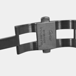 Pre Owned Cartier Calibre de Cartier W7100015 Automatic Silver Stainless Steel Men's Wristwatch 42 mm