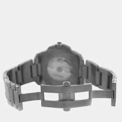 Pre Owned Cartier Calibre de Cartier W7100015 Automatic Silver Stainless Steel Men's Wristwatch 42 mm