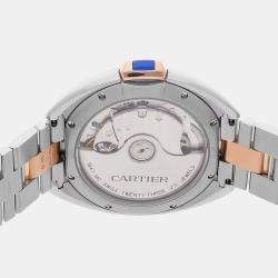 Pre Owned Pre-Owned Cartier Cle De Cartier W2CL0003 35 mm