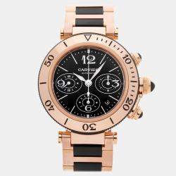 Pre Owned Pre-Owned Cartier Pasha Seatimer Chronograph W301980M