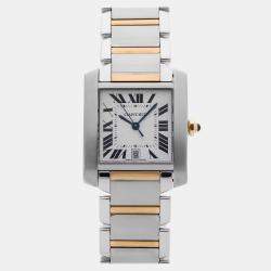 Pre Owned Pre-Owned Cartier Tank Francaise Large Model W51005Q4
