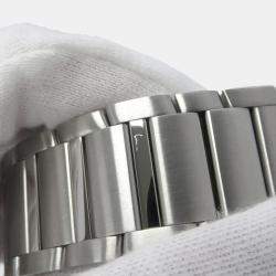 مملوكة مسبقًا ساعة يد رجالية كارتتييه تانك فرانسيه WSTA0067 أوتوماتيك فضية ستانلس ستيل 30.5 مم