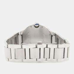 Pre Owned Cartier Ballon Bleu W69012Z4 Automatic Stainless Steel Men's Wristwatch 42 mm